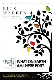 Cover of Rick Warren book: What on earth am I here for?