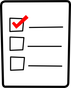 Check List: Creative Commons Open Clipart by Improulx