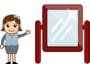 cartoon-girl-showing-mirror_zk_adkOd