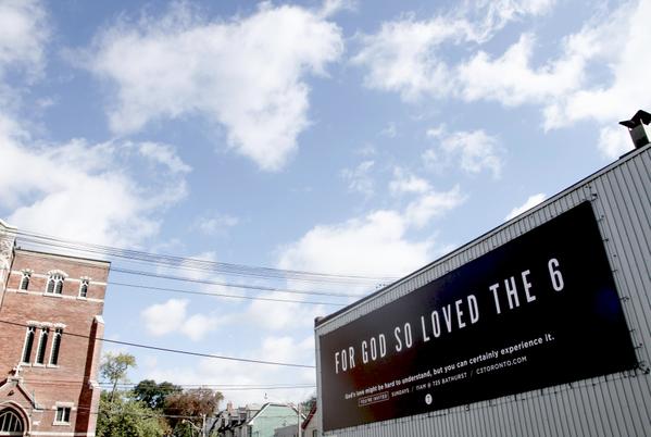 C3 Toronto Billboard