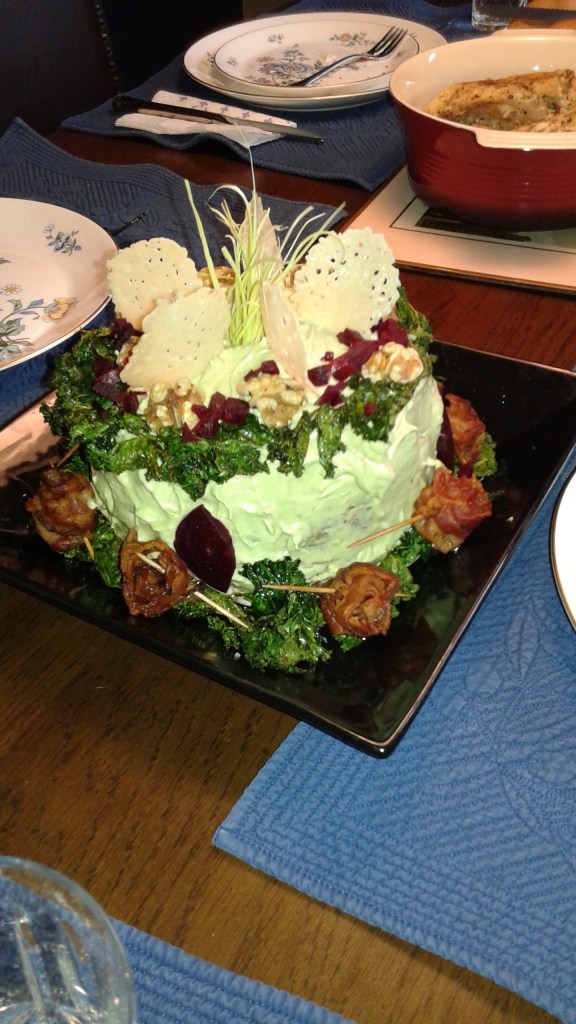 Karen's Veggie Birthday Cake Supreme